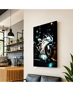 MOTO BLANCA V