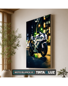 MOTO BLANCA VI