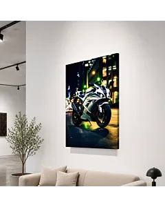 MOTO BLANCA VI