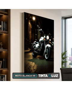 MOTO BLANCA VII