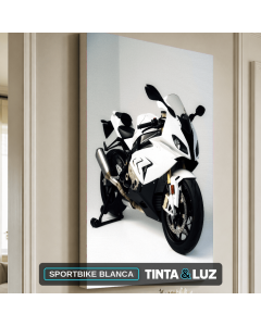 SPORTBIKE BLANCA