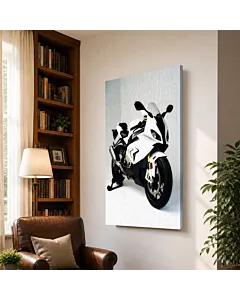 SPORTBIKE BLANCA