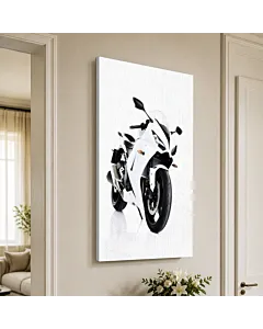 MOTO BLANCA ESTUDIO III