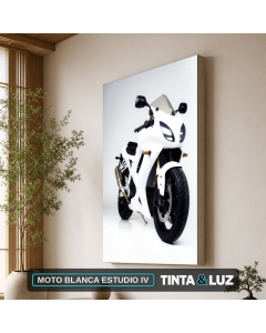 MOTO BLANCA ESTUDIO IV