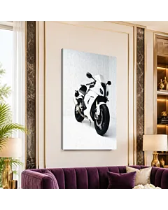 MOTO BLANCA ESTUDIO VI