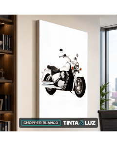 CHOPPER BLANCO