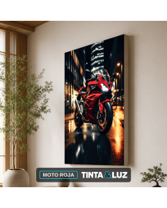 MOTO ROJA