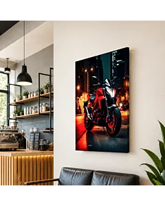 MOTO ROJA CIUDAD II