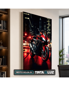MOTO ROJA IV