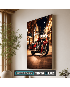MOTO ROJA V