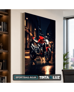 SPORTBIKE ROJA
