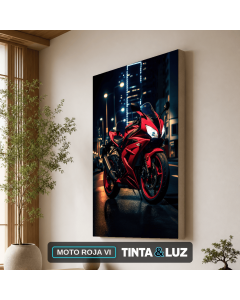 MOTO ROJA VI
