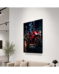 MOTO ROJA VI