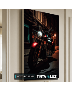 MOTO ROJA VII
