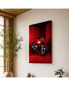 MOTO ROJA ESTUDIO II