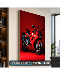 SPORTBIKE ROJA IV