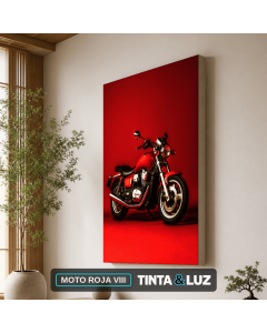 MOTO ROJA VIII