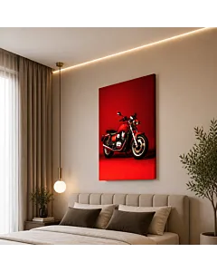 MOTO ROJA VIII