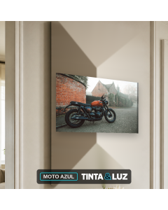 MOTO AZUL