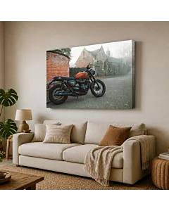 MOTO AZUL