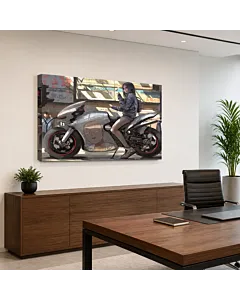 SPORTBIKE AZUL
