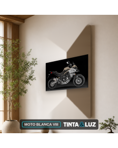MOTO BLANCA VIII