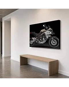 MOTO BLANCA VIII