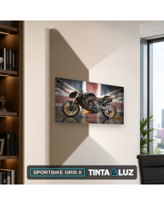 SPORTBIKE GRIS II