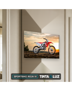 SPORTBIKE ROJA VI