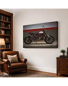CHOPPER ROJO