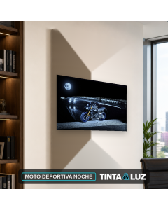 MOTO DEPORTIVA NOCHE