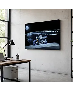 MOTO DEPORTIVA NOCHE