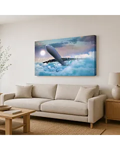 AVIÓN EN VUELO