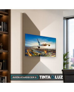AVIÓN ATARDECER II