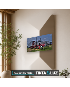 CAMIÓN EN RUTA