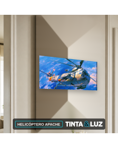 HELICÓPTERO APACHE