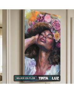MUJER EN FLOR