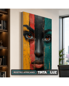 ROSTRO AFRICANO