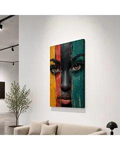 ROSTRO AFRICANO