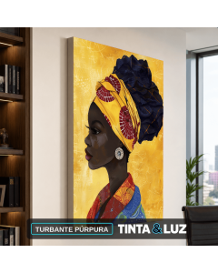 TURBANTE PÚRPURA