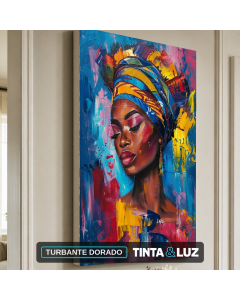 TURBANTE DORADO