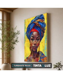 TURBANTE ROJO