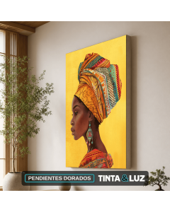 PENDIENTES DORADOS