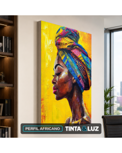 PERFIL AFRICANO