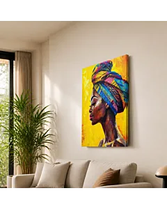 PERFIL AFRICANO