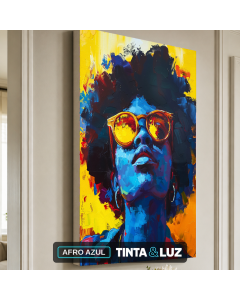 AFRO AZUL