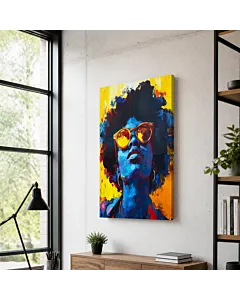 AFRO AZUL