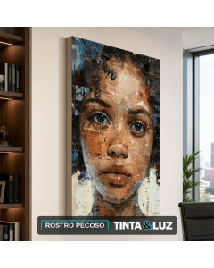 ROSTRO PECOSO