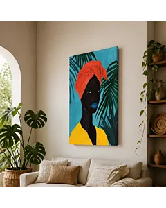 TURBANTE NARANJA