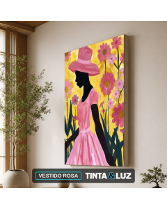VESTIDO ROSA